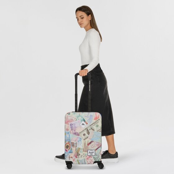 Herschel Heritage 4 ruote Carrello della cabina 54 cm Herschel Heritage 4 ruote Carrello della cabina 54 cm