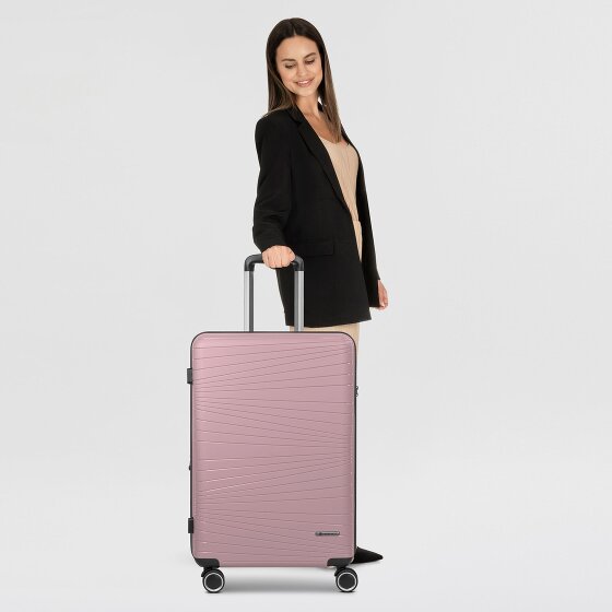 Franky Dallas 3.0 Carrello a 4 ruote M 65 cm con piega elastica