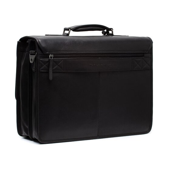 The Chesterfield Brand Glenwood Cartella Messenger Pelle 42 cm Scomparto per laptop