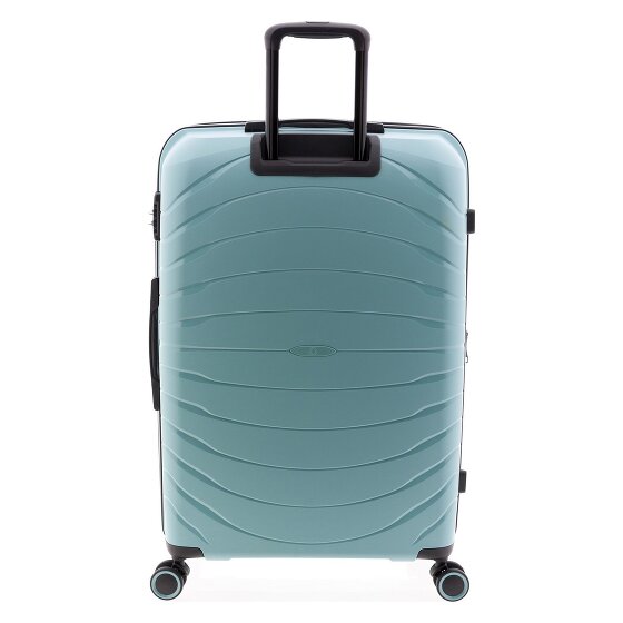 Gladiator 3400 4 ruote Carrello 76 cm con piega di espansione