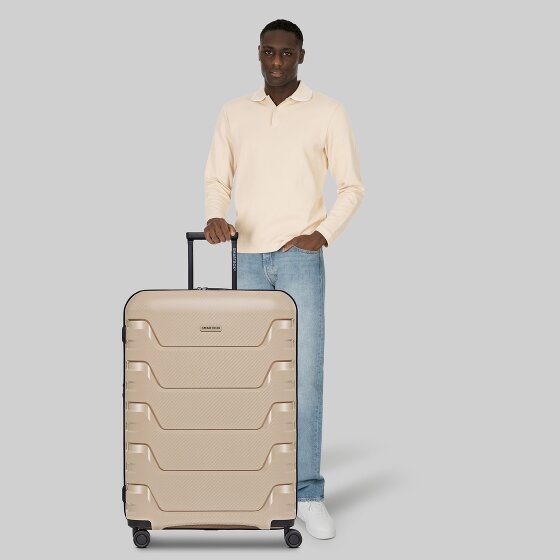 Smartbox Edition 01 4 ruote Carrello 76 cm con piega di espansione