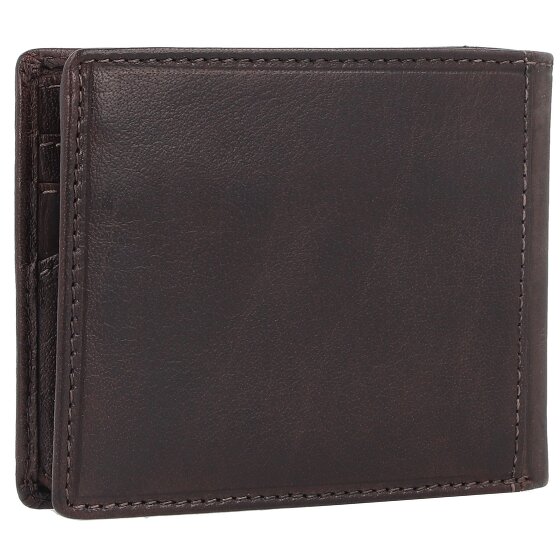 camel active Dust Portafoglio Protezione RFID Pelle 10.5 cm