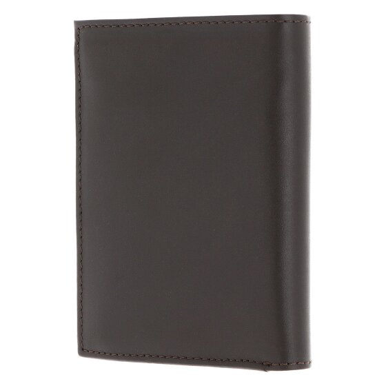 oxmox Leather Portafoglio Protezione RFID Vera Pelle 10 cm