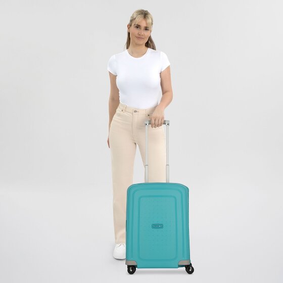 Samsonite S'Cure Trolley da cabina a 4 ruote 55 cm