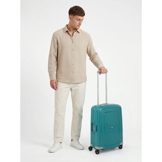 Samsonite S'Cure 4 ruote Trolley cabina 55 cm