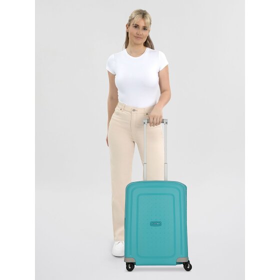 Samsonite S'Cure Trolley da cabina a 4 ruote 55 cm
