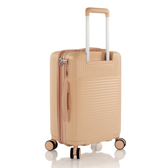Heys Pastel 4 ruote Carrello della cabina S 53 cm con piega di espansione