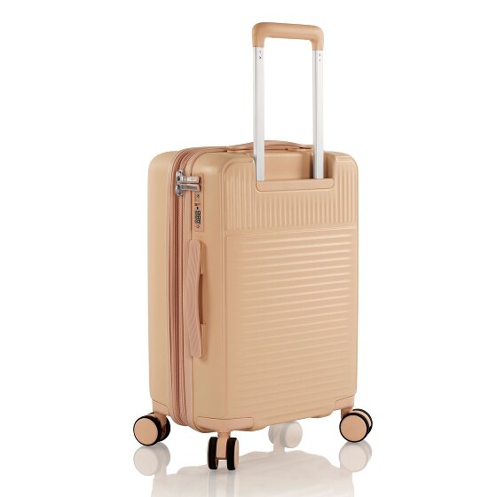 Heys Pastel 4 ruote Carrello della cabina S 53 cm con piega di espansione