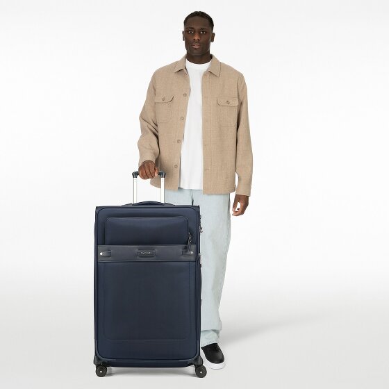 Samsonite Beauhaven 4 ruote Carrello 80 cm con piega di espansione