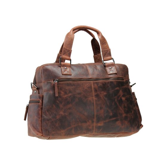 Greenland Nature Montana Borsetta in pelle 40 cm Scomparto per laptop