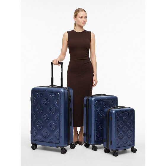 Roberto Cavalli Florence 4 ruote Set di valigie 3 pezzi espandibile