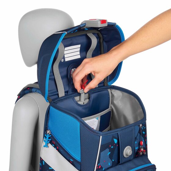 Step by Step Space Set di borse per la scuola 5 pezzi