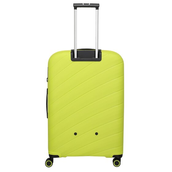 Travelite Buran0 4 ruote Set di valigie 3 pezzi con piega di espansione