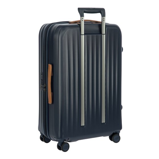 Bric's Taormina 4 ruote Carrello M 69 cm con piega di espansione