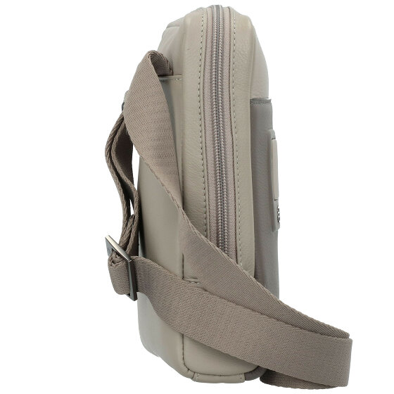 Piquadro Akron Borsa a tracolla in pelle 17 cm