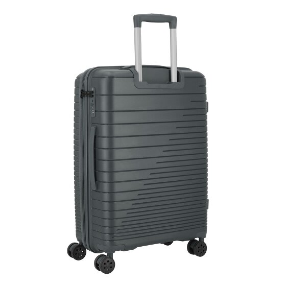 d&n Travel Line 4600 4 ruote Set di valigie 3 pezzi d&n Travel Line 4600 4 ruote Set di valigie 3 pezzi