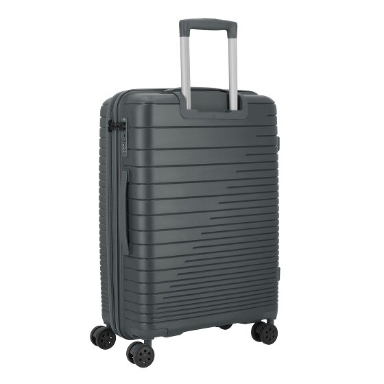 d&n Travel Line 4600 4 ruote Set di valigie 3 pezzi