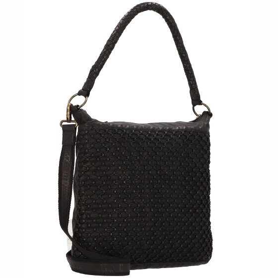 Greenland Nature Femi & Nine Borsa a tracolla in pelle 39 cm