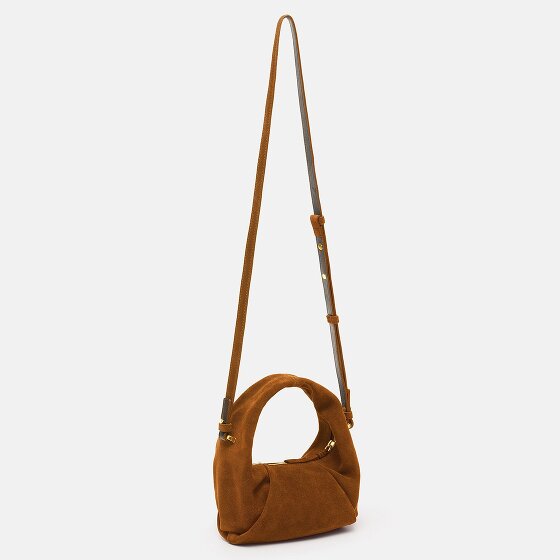 LES VISIONNAIRES Greta Mini Essential Borsetta Vera Pelle 23 cm