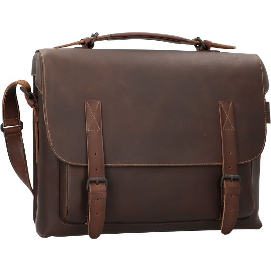 aunts & uncles The Workmates Big Fella Cartella in pelle 39 cm Scomparto per laptop