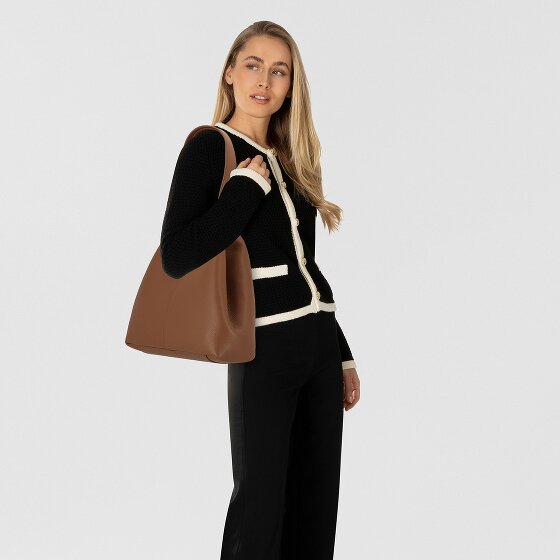 Coccinelle C-Easy Borsa a spalla Vera Pelle 34 cm