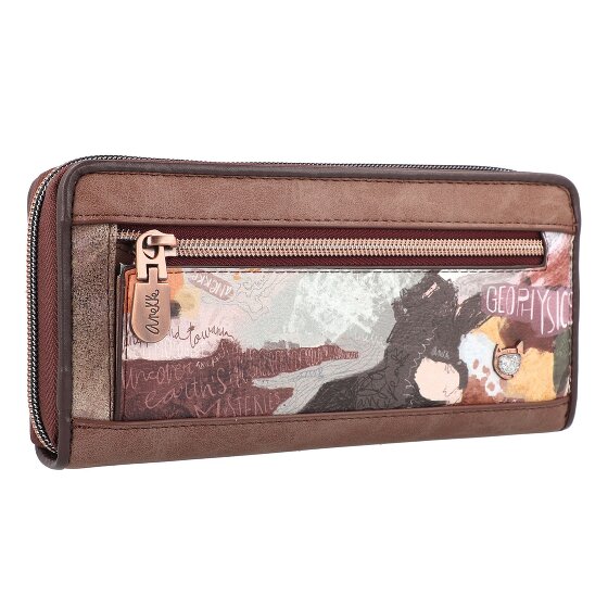 Anekke Core Portafoglio Protezione RFID 21 cm