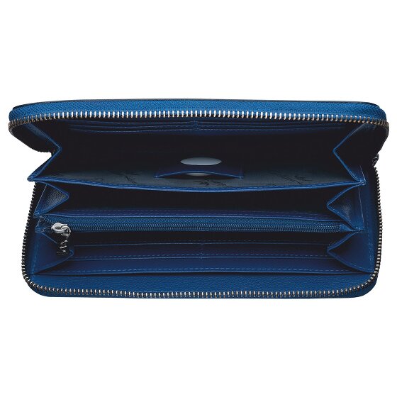 Golden Head Carrara Portafoglio Protezione RFID Pelle 20 cm