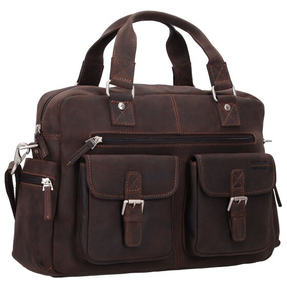 Greenland Nature Westcoast Cartella in pelle 43 cm