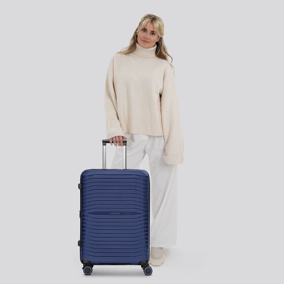 Stratic Carrello Shine 4 rotoli da 65 cm con piega a espansione