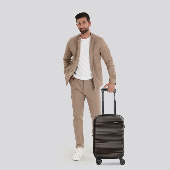 Redolz Essentials 16 CABIN Carrello per cabina a 4 ruote sottile 55 cm