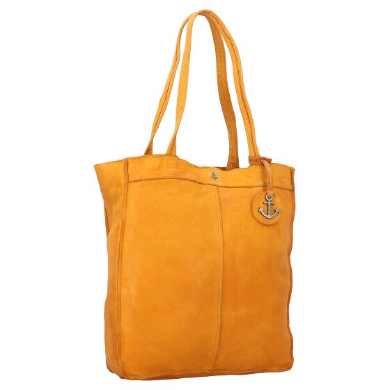 Harbour 2nd Anchor Love Elbe 1 Shopper Borsa in pelle 29 cm