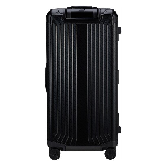 Samsonite Lite-Box Alu Boss Edition 4 ruote Carrello 80 cm