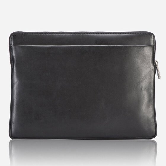 Jekyll & Hide Custodia per laptop in pelle avana da 36 cm