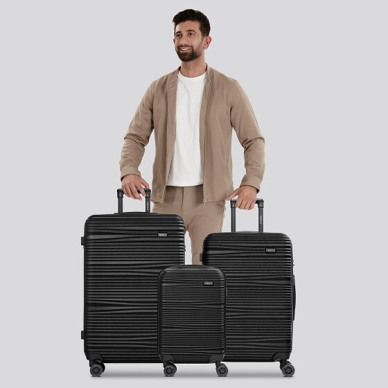 Redolz Essentials 16 3-SET 4 ruote Set di valigie 3 pezzi