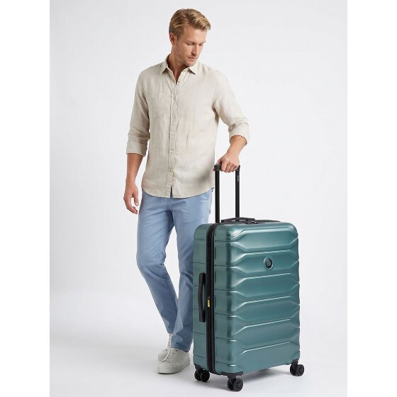 Delsey Paris Meteor 4 ruote Carrello L 78 cm espandibile