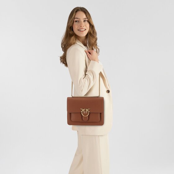 PINKO Love One Borsa a tracolla Pelle 30 cm