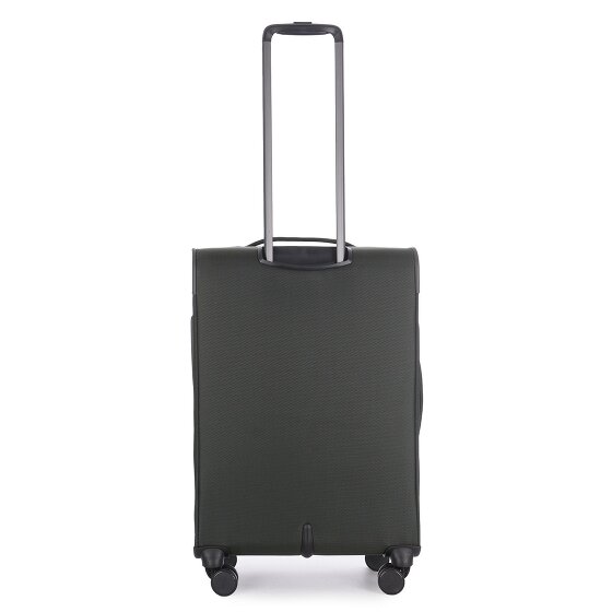 Stratic Stratic Light Plus 4 ruote Carrello 68 cm con piega di espansione