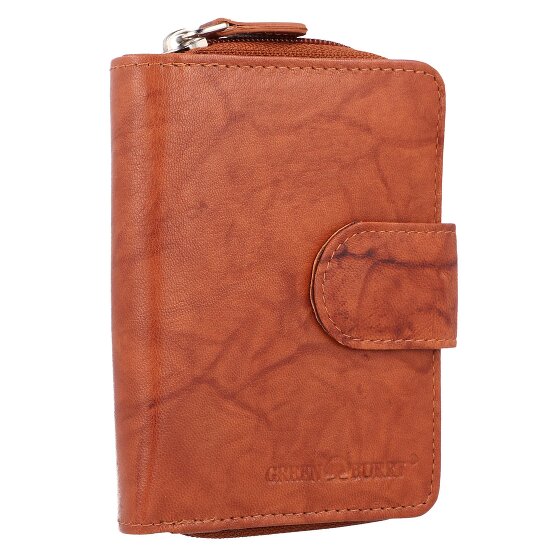 Greenburry Portafoglio Basic RFID in pelle 9 cm