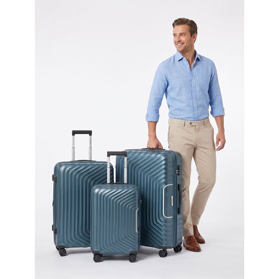 Redolz Essentials 01 4 ruote Set di valigie 3 pezzi espandibile