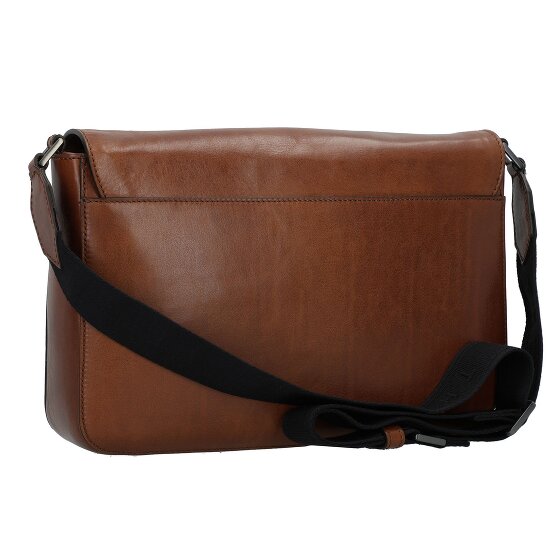 The Bridge Giulio Cartella Messenger Pelle 34 cm