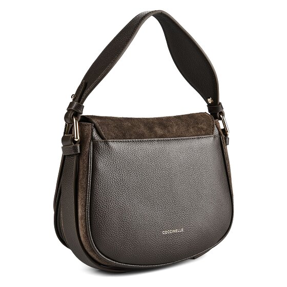 Coccinelle Mavery Borsa a spalla Vera Pelle 22 cm