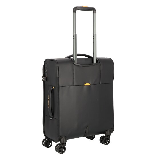Mandarina Duck Eco Coated 4 ruote Trolley cabina S 55 cm
