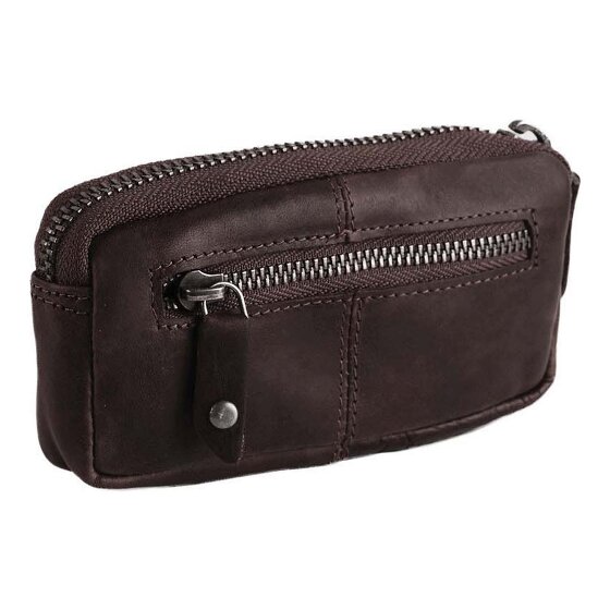 The Chesterfield Brand Corey Portafoglio chiave Vera Pelle 12.5 cm