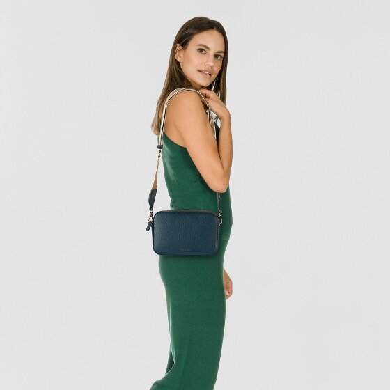 Coccinelle Tebe Borsa a tracolla Vera Pelle 18 cm