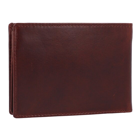 bugatti Romano Portafoglio Protezione RFID Pelle 12 cm