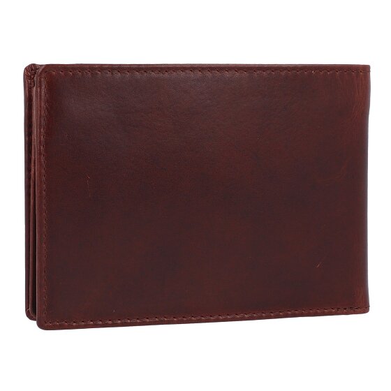 bugatti Romano Portafoglio Protezione RFID Pelle 12 cm