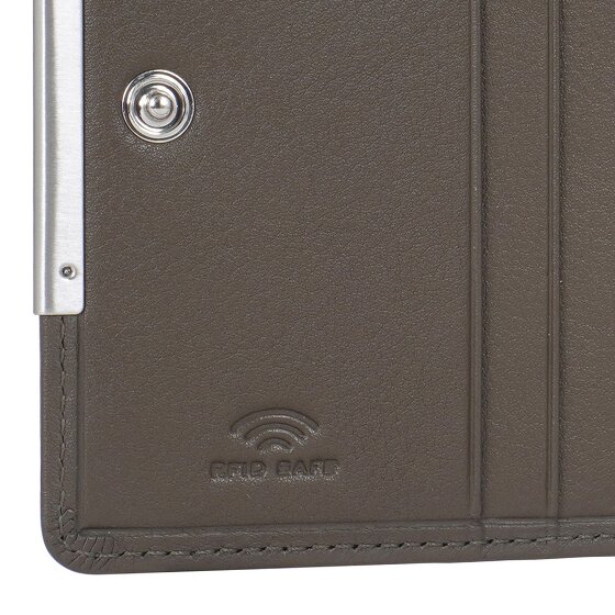 Maître Belg Portafoglio Protezione RFID Pelle 11 cm