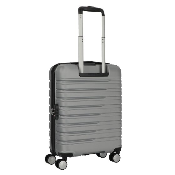 American Tourister Flashline 4 ruote Carrello della cabina 55 cm