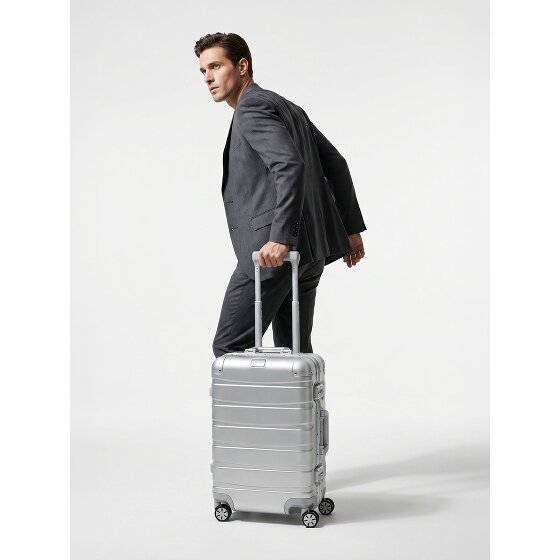 Redolz Pro Aluminium 4 ruote Carrello della cabina S 55 cm