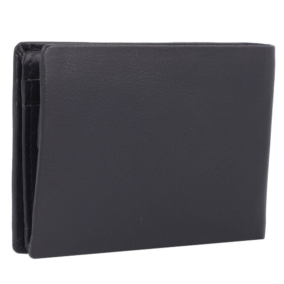 Braun Büffel Hannes Portafoglio Protezione RFID Pelle 10.5 cm